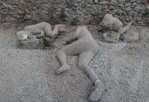 Mount Vesuvius dead